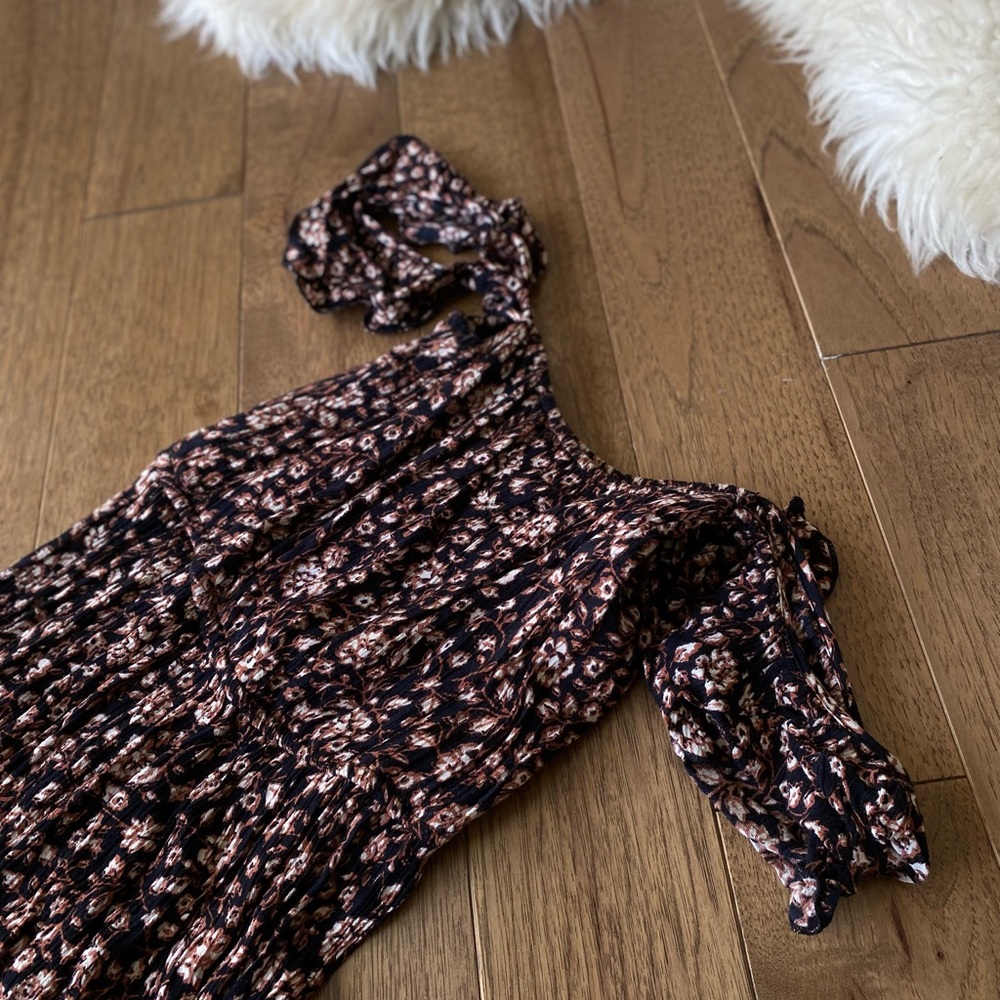 Amuse Society Dress Off The Shoulder Spring Floral Dress - Picture 4 of 7
